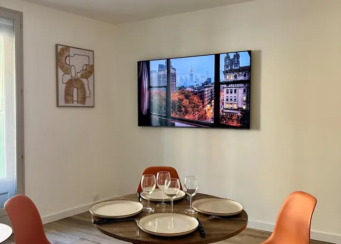 Le Petit Faubourg - Cocooning&bright - Cité Appartement Carcassonne