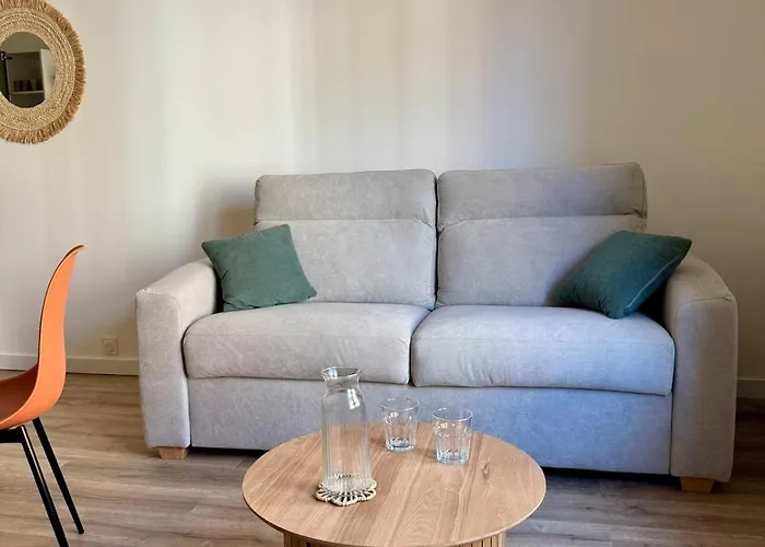 Le Petit Faubourg - Cocooning&bright - Cité Appartement Carcassonne