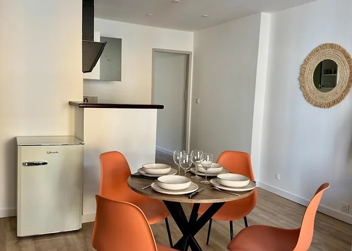 Le Petit Faubourg - Cocooning&bright - Cité Appartement Carcassonne