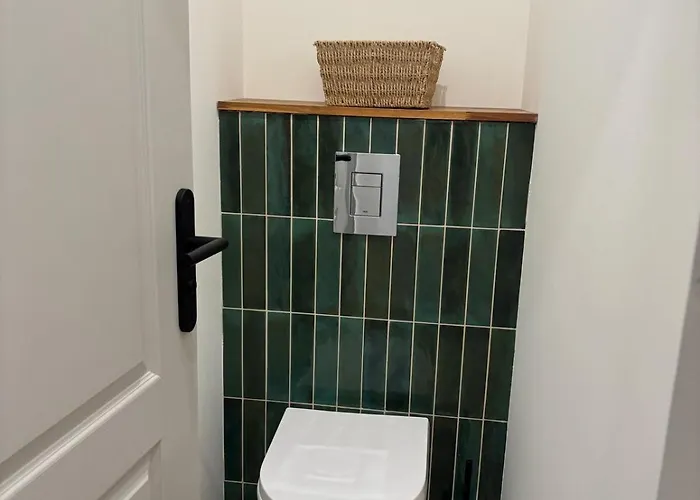 Appartement Le Petit Faubourg - Cocooning&bright - Cité Carcassonne